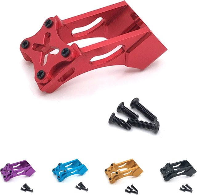 Wltoys Metal Tail Wing Mount Fixing Bracket RC Car Upgrade Parts Zubehör - Bild 1