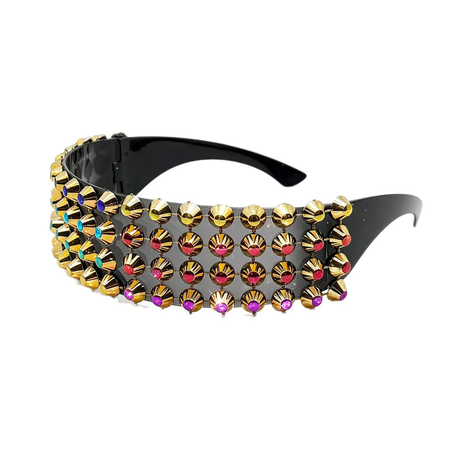 Monique Orenda Korrektionsbrille, randlos, Unisex, schwarz - Bild 1