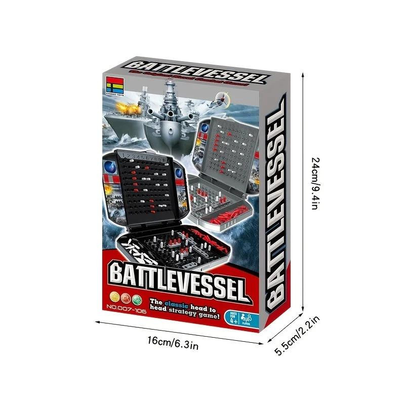 Linyi toy Marine Schlachtschiff Kriegsspiele für 2 Spieler - Bild 2
