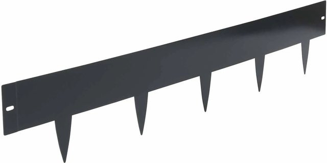 Bellissa Rasenkante Spina aus Metall in Anthrazit, 2er Set - Bild 1