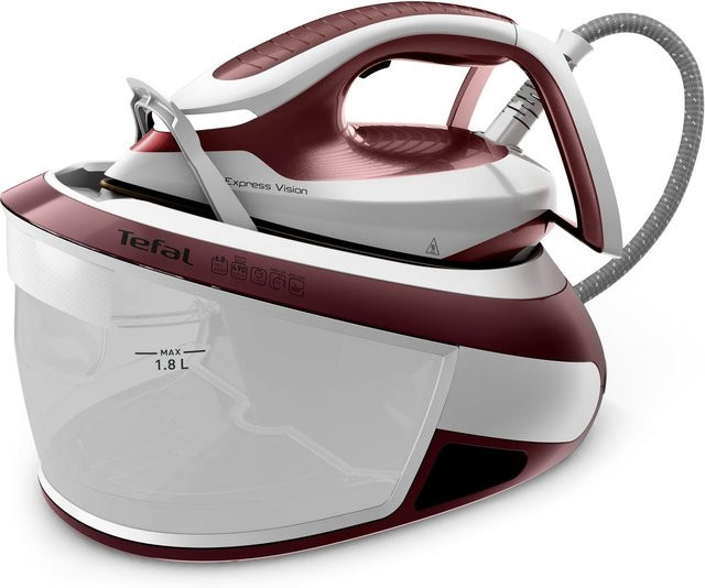 Tefal Express Vision SV8150 Dampfbügelstation - Bild 1
