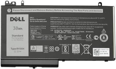 Dell Akku 3-Zellen 38Whr VVXTW Schwarz - Bild 1