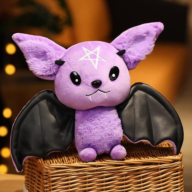 Yiran toy Fledermauspuppe, Plüschtier, Halloween, ab 14 Jahren - Bild 1