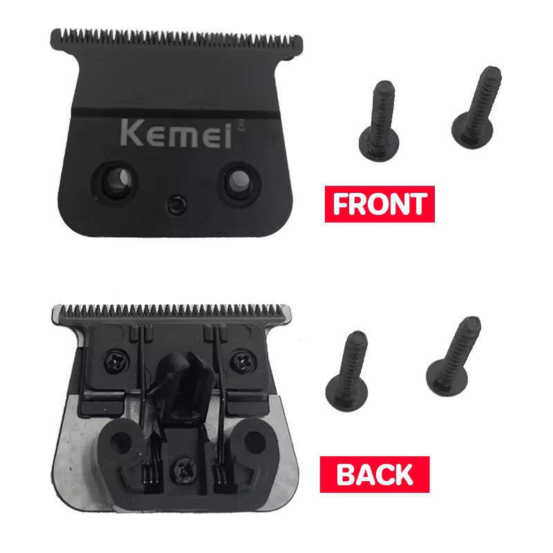 Kemei KM-2299 Ersatzklinge für professionelle Haarschneider und Clipper - Bild 4