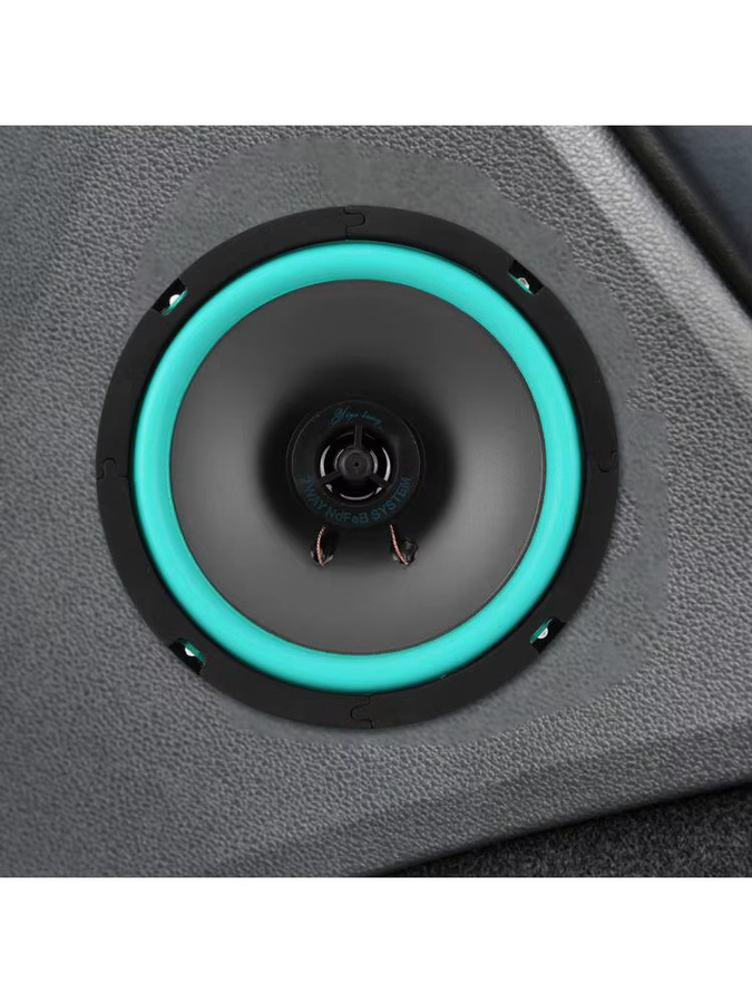 APWIKOGER HiFi Koaxial Subwoofer für Auto Audio Musik Stereo 100 W 4 Zoll - Bild 6