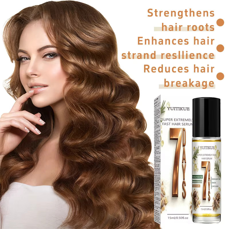YUITIKUE Haarstärkendes Serum, 15 ml, Unisex - Bild 4