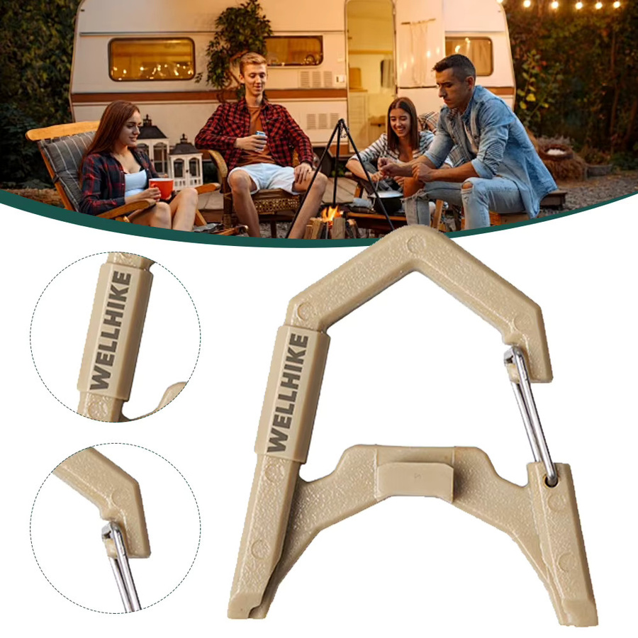 GZ Light Hanger Zeltlampe mit Federschnalle für Camping und Outdoor - Bild 3