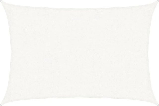 vidaXL Sonnensegel aus HDPE in Weiß, B/T: 300 x 200 cm - Bild 1