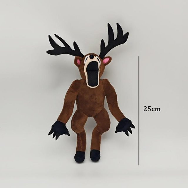TreasuringU 99 Nächte im Wald Plüsch-Elch Hirsch Eule, Stofftier - Bild 1
