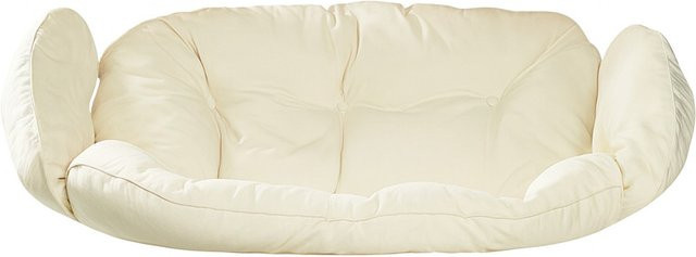 LOLA Hängematte in Beige, ovale Form aus Outdoor-Stoff - Bild 1