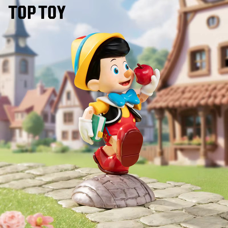 TOPTOY Disney Pinocchio Wachstum Tagebuch Serie Blind Bag Sammelfigur Mehrfarbig - Bild 4