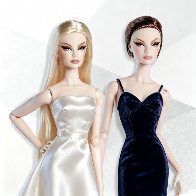 Xianxian New Face Supermodel Puppe, 32 cm, 12 bewegliche Gelenke, 1/6 Puppe - Bild 1