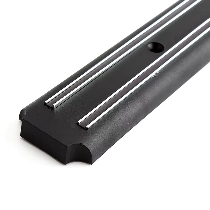 RSCHEF Magnetischer Messerhalter zur Wandmontage in Schwarz als Aufbewahrungsregal für Küchenutensilien und Werkzeug-Organizer - Bild 4