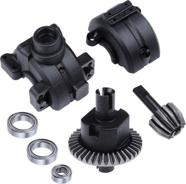 HSP RC Auto Vorne Hinten Getriebe Komplettset Antriebs- und Diff-Getriebe - Bild 1