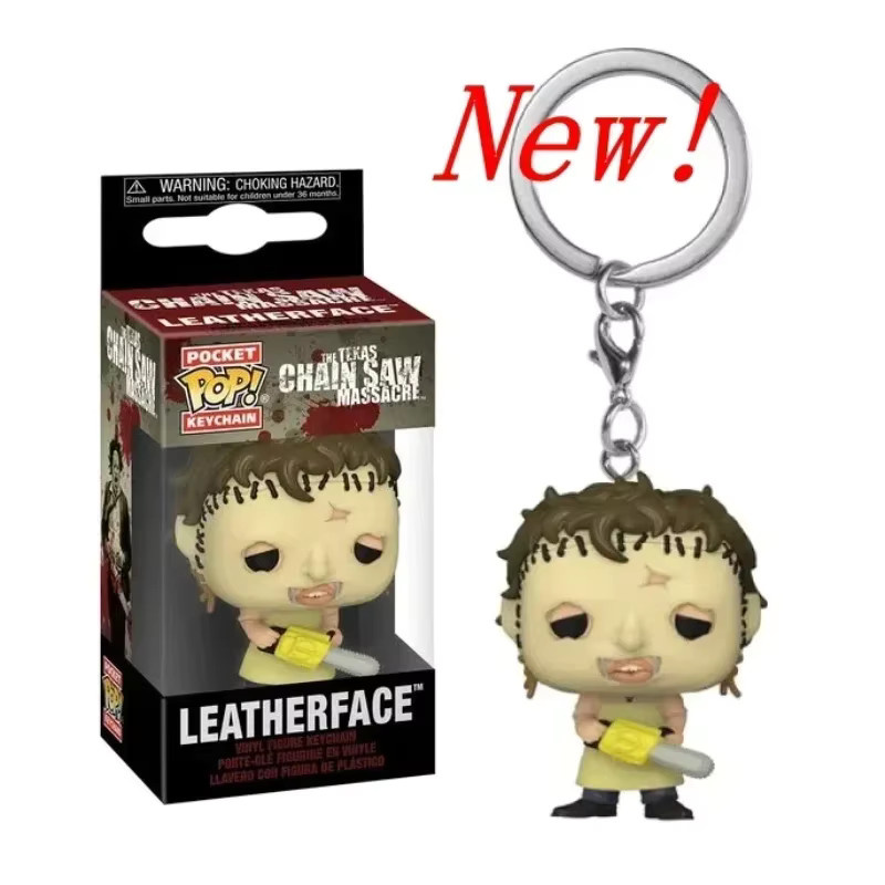 Funko Chainsaw Massacre Leatherface Schlüsselanhänger, Actionfigur - Bild 4