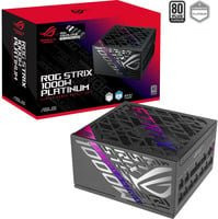 Asus ROG Strix 1000P Gaming E PC-Netzteil, 1000W, 80 Plus Platinum, Schwarz - Bild 1