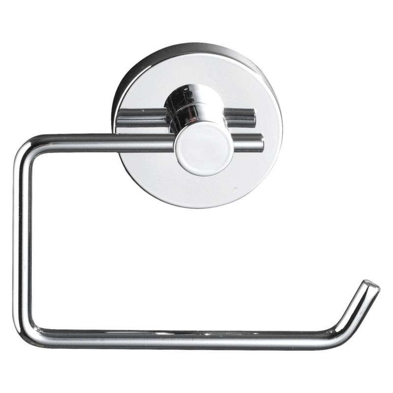 Wenko Vacuum-Loc Toilettenpapierhalter Milazzo in Chrom und Weiß - Bild 3