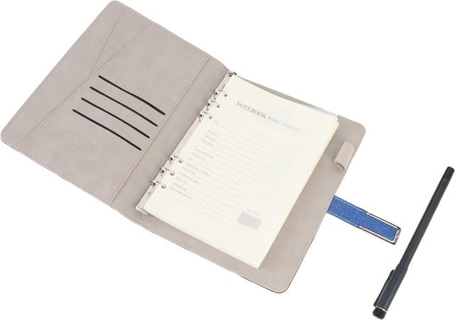 KaiSai Digitales Smartpen Notizbuch Set in Blau mit Bluetooth Echtzeit-Digitalisierung und Textkonvertierung - Bild 1