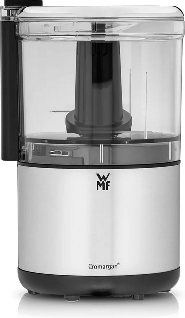 KÜCHENminis® Zerkleinerer von WMF aus Edelstahl in Silber - Bild 1