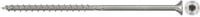 Fischer PowerFast II Spanplattenschraube mit Senkkopf und Torx in Silber, Edelstahl, Durchmesser: 6,0 mm, Länge: 140,0 mm - Bild 1