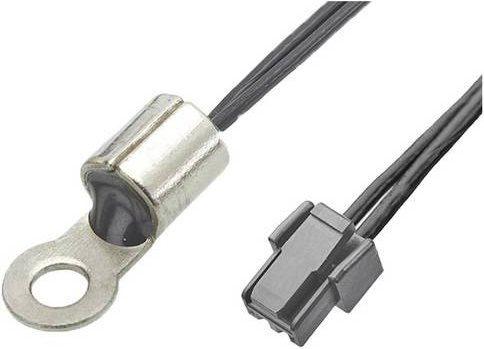 Molex 213860-1633 Temperatursensor in Schwarz und Silber - Bild 1