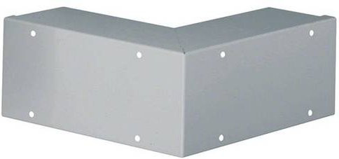 Hager Außenecke R3022VERZ aus Stahl in Silber - Bild 1