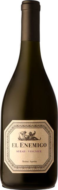 El Enemigo Rotwein Syrah Viognier 2022 Mendoza, 0,75 l - Bild 1