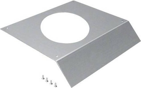 Hager AKM300215R06 Abdeckung in Silber aus Stahl - Bild 1