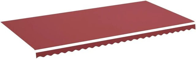 vidaXL Markisenbespannung aus Polyester in Burgunderrot B: 6 m, H: 3 m - Bild 1