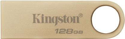 Kingston DataTraveler SE9 G3 USB-Stick 128 GB USB 3.2 Gen 1 Metallgehäuse Gold - Bild 1