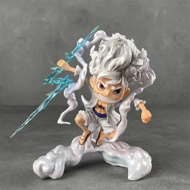 Yiran toy 1 One Piece Sonnengott Nika Luffy Gear 5 Action Figur - Bild 1