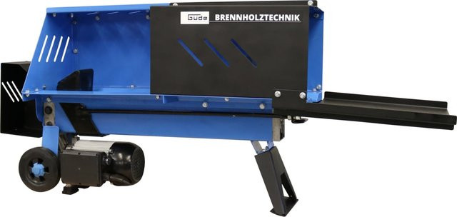 Güde Benzin-Holzspalter GHS 370/4TE mit 4 t Spaltkraft und 250 mm maximalem Spaltgutdurchmesser in Bunt - Bild 1