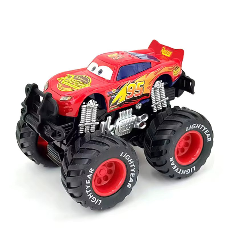 TAKARA TOMY Disney Pixar Cars 2 Lightning McQueen, Off-Road Vehicle, Metall - Bild 1