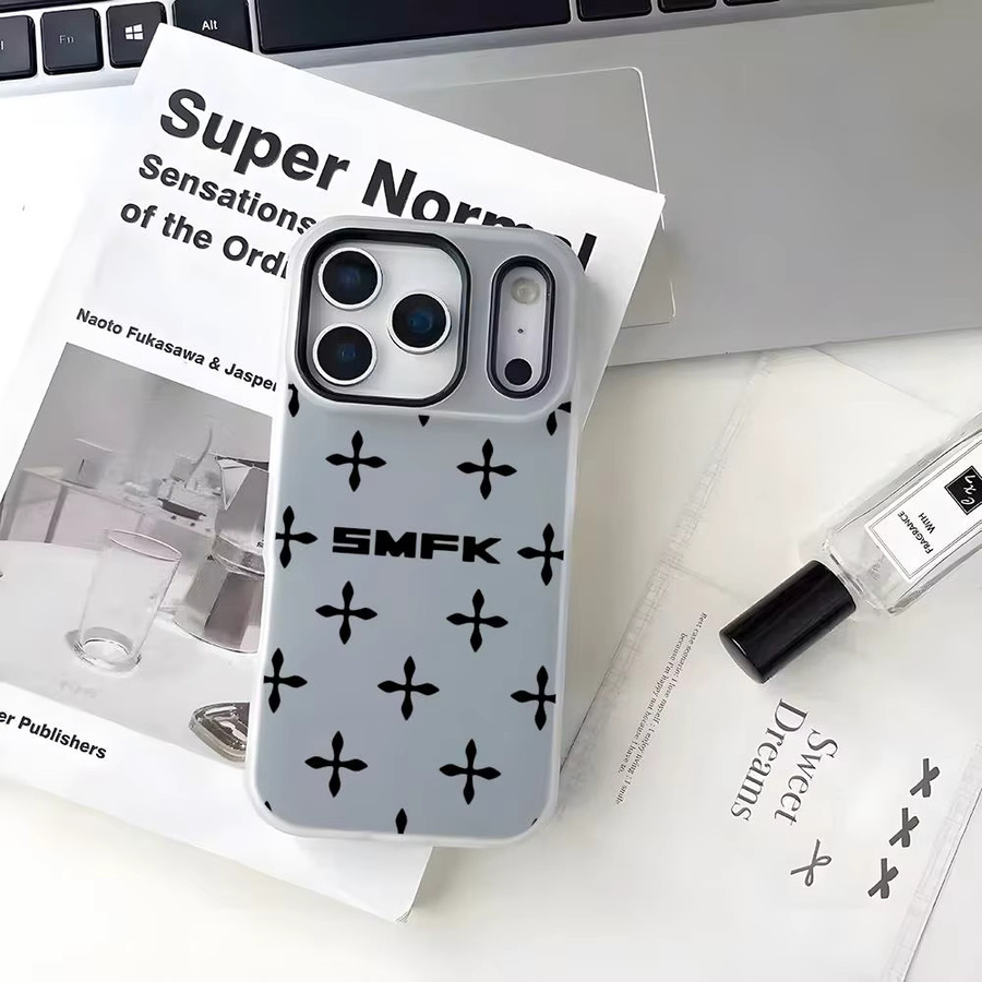 SMFK 2-in-1 Handyhülle für iPhone 12 bis iPhone 17 mit abnehmbarem mehrfarbigem Kartenhalter, transparente stoßfeste TPU Schutzhülle - Bild 2