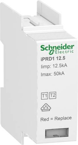 Schneider Electric A9L16082 Ersatzschutzmodul in Rot und Weiß - Bild 1