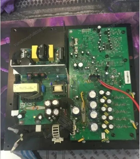 Original Z906 Zubehör Set mit Fernbedienung, Power Horn, Mesh Kunststoff Ring, Netzteil und Hauptplatine für Reparaturen in Multicolor - Bild 1
