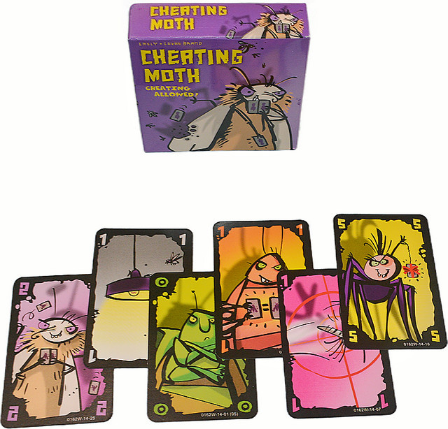 Devir Motte Betrug, Kartenspiel, englische Version, Tiere, bunt - Bild 1