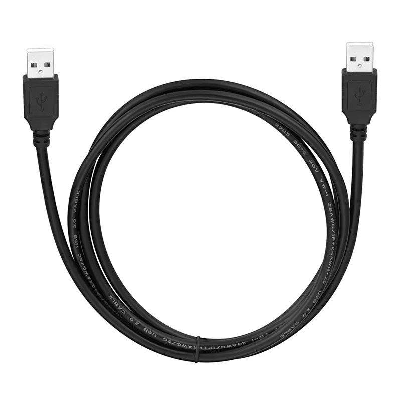 Mosizave USB 2.0 Verlängerungskabel USB-A auf USB-A in Schwarz, Länge: 1,5 m - Bild 7