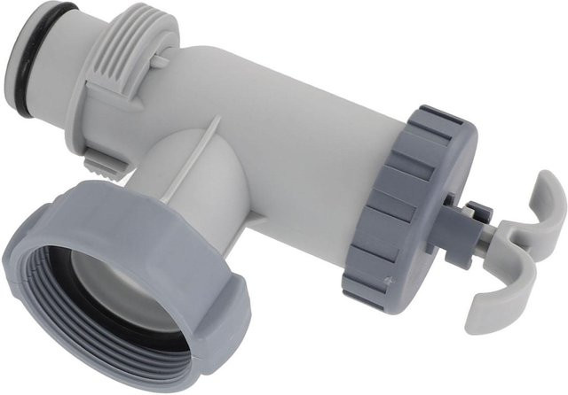 Intex Pool Kolbenventil 10747 in Grau für Schwimmbad-Filtrationssysteme - Bild 1