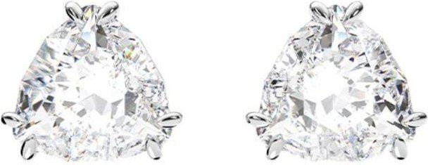 Swarovski Millenia Ohrringe, Weiß, Rhodinium-Beschichtet, Damen, Kristall, Edelstahl - Bild 1