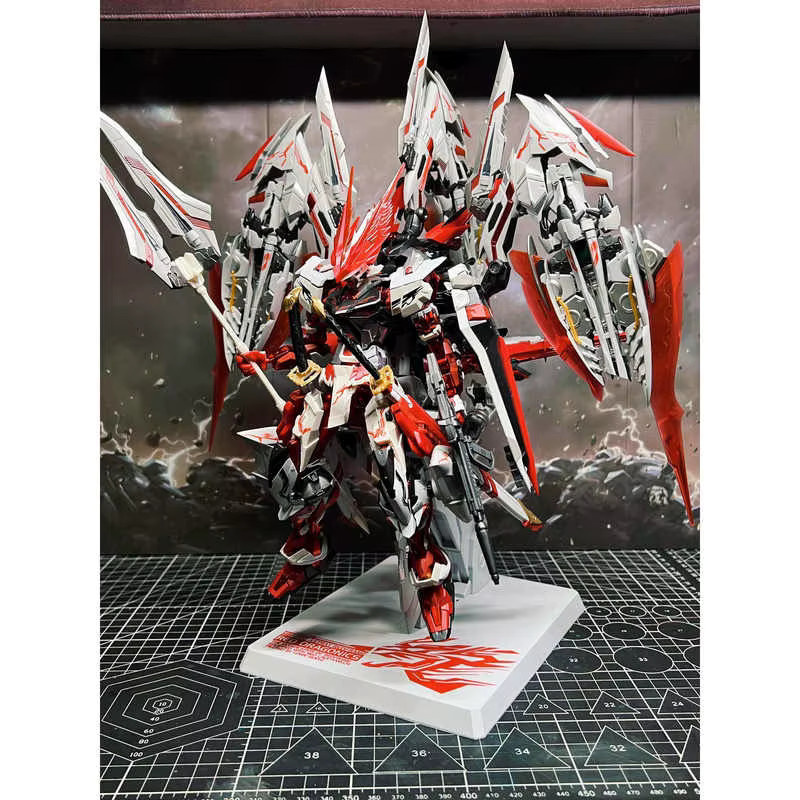 Bandai Red Dragon Heretic Repair, Assembly Model Collection Display Kit, 1/100 - Bild 2