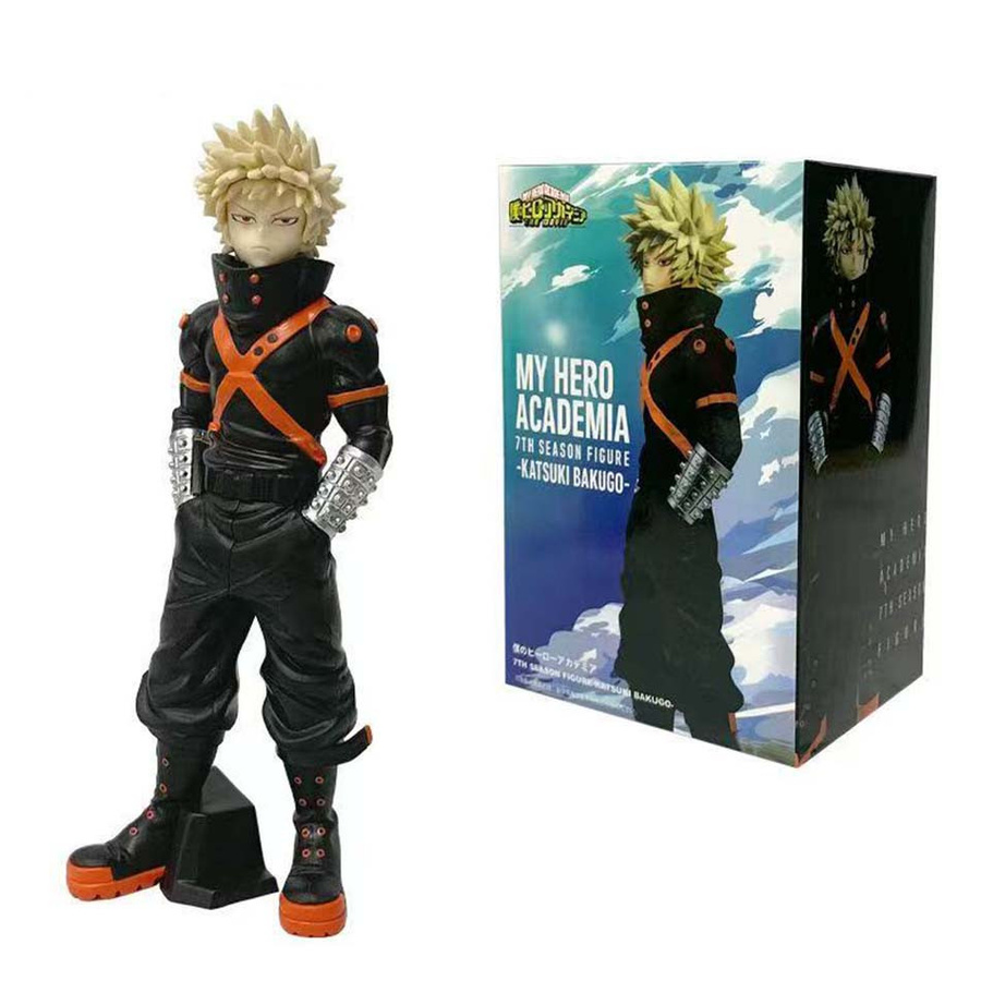 BANPRESTO My Hero Academia Katsuki Bakugo Figur Anime Modell ab 14 Jahren - Bild 3