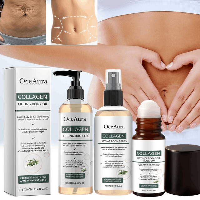 Oceaura Kollagen Körperöl, Unisex - Bild 1