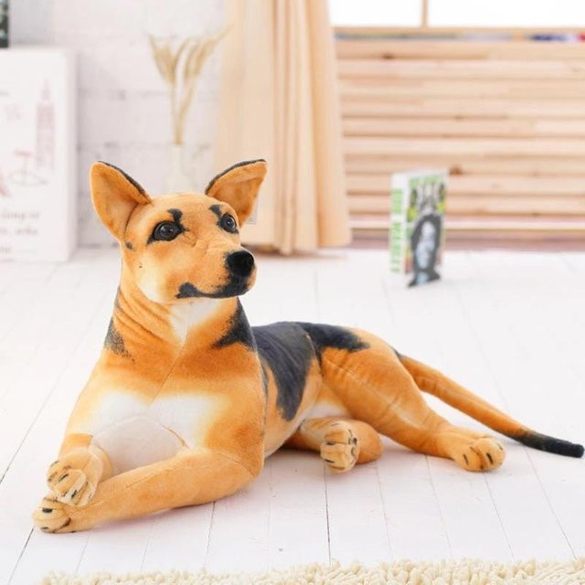 Schäferhund Plüschtier, Plüsch Simulation, ab 14 Jahren - Bild 1