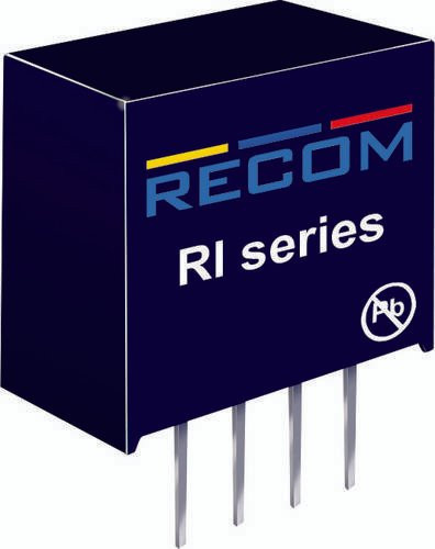 RECOM RI-0505S/P DC/DC-Wandler Print 5 V/DC 5 V/DC 400mA 2W mit 1 Ausgang - Bild 1