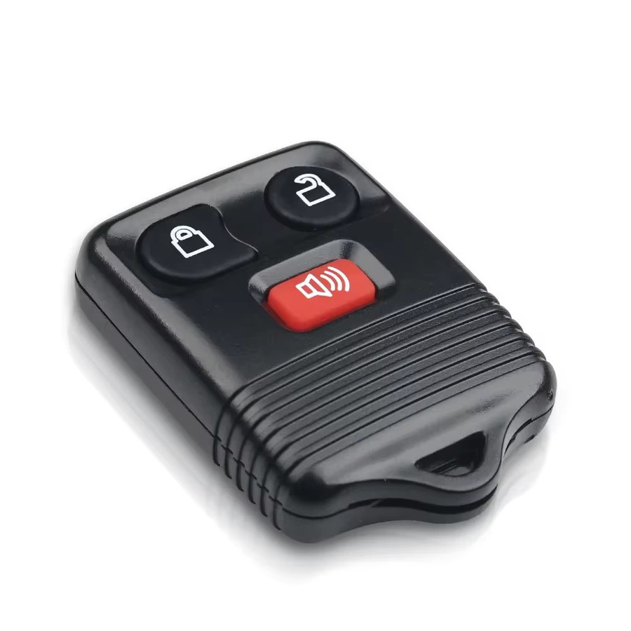 KEYYOU Fernbedienung Autoschlüssel für Ford Escape F 150 Explorer, Komplette Fernbedienung Platine mit 3/4 Tasten, 315 MHz, Schwarz - Bild 2