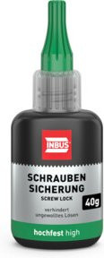 INBUS 79680 Schraubensicherung hochfest, 40 g - Bild 1