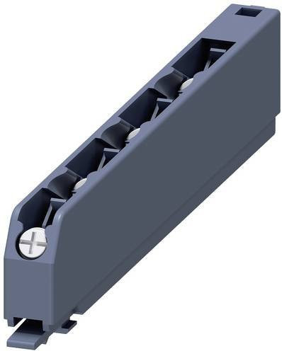 Siemens Reihenklemme 3ZY1141-1BA00, 6 Stück, grau - Bild 1