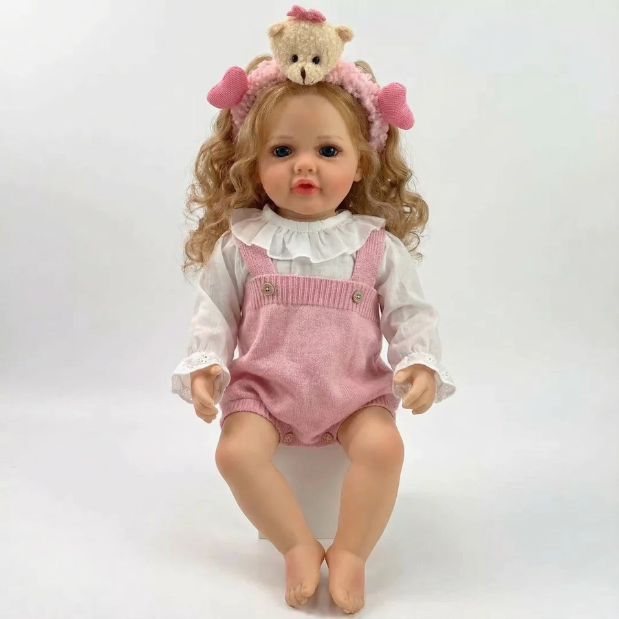 NPK Betty Reborn Puppe, Prinzessin, 22 Zoll, ab 14 Jahre - Bild 4