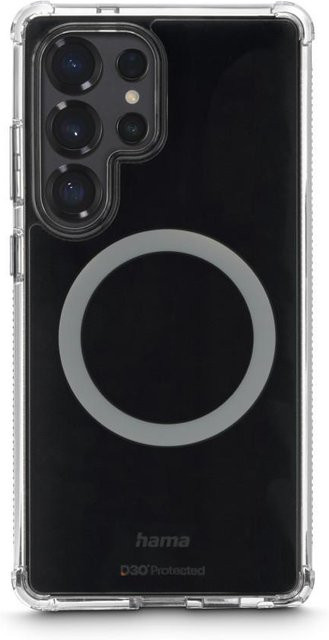 Hama Handyhülle Extreme Protect für Galaxy S25 Ultra magnetisch transparent - Bild 1